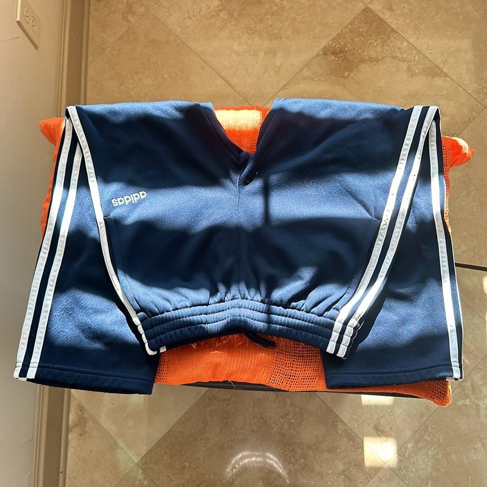 Bundle of sweatpants different size and design